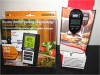 WIRELESS REMOTE COOKING THERMOMETER&INSTANT READ