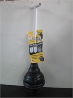 NEW KORKY BEE HIVE MAX TOILET PLUNGER