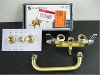 GLACIER BAY FAUCET FITTINGS-USED