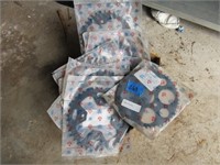 Box Lot of Motorcycle Sprockets