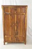 Antique Hand crafted Cedar wardrobe