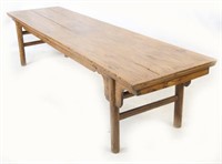 19 cen Chinese  hardwood- long altar table