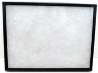 * Glass Top Display Case with Padding - 12" x