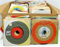 * Lot of 45 RPM Records - The Beatles, John