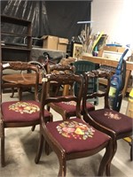 Duncan Phyfe chairs