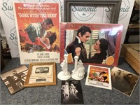 Group of Gone with the Wind memorabilia