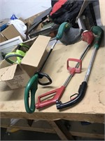 Electric lawn tools