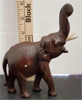 Wooden  elephant.