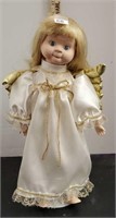 Porcelain  Angel Doll.