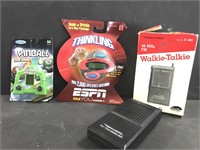 Vintage Walker Talkie and Handheld Games