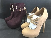 Ladies Platform Heels 7.5