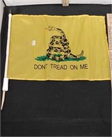 Small "Don't Tread On Me" Flag