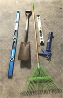 Lawn Tools and Levels