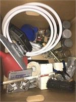 Box of Garage Items