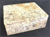 Natural Stone Lidded Box