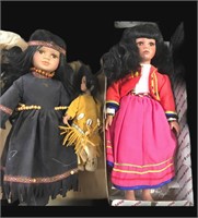 Native American and Guatemalan Doll