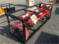 70'' TRACTOR ROTARY TILLER W/ 3-PTO SHAFT