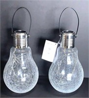 2 Unique Solar Lamps
