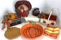 Assorted Fall Thanksgiving Decor