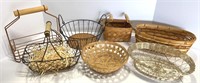 7 Assorted Baskets