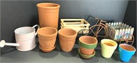 Various Types of Planters and Vases