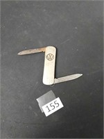 Vintage Volkswagen Pocket Knife