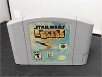 Nintendo 64 Star Wars Game