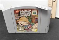 Nintendo 64 Rugrats Game