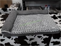 Grey 35"X26"X6" Pet Bed Grey