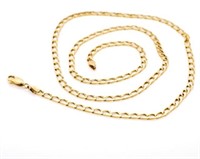 9ct yellow gold chain necklace