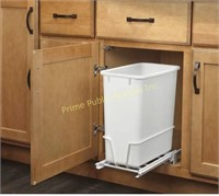 Rev-A-Shelf $28 Retail Plastic Pull Out Trash Can