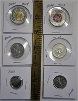 Canada coins - info