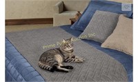 Faux Suede $25 Retail Bed Protector