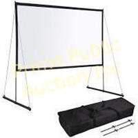 Fixed Frame $124 Retail Projection Installation