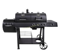 Oklahoma $508 Retail Charcoal/Gas Grill As-Is