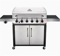 Char-Broil $558 Retail Propane Gas Grill As-Is