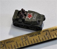 Miniature diecast armored carrier - info