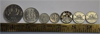 Assorted coin lot - info