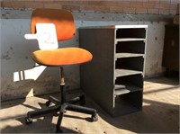 Chair and Storage Unit