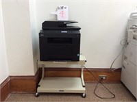 Dell 2335dn printer copier with stand