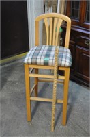 Wood bar stool/chair