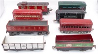 Lot of Vintage Lionel, Marx Train Cars