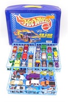 Mattel Hot Wheels Racing and Case