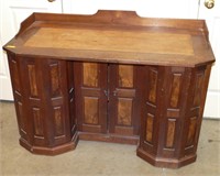 Antique Walnut Wooton Desk