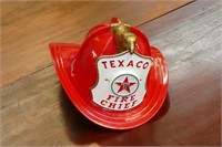 Vintage Kids Texaco Firefighting Helmet