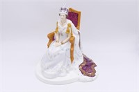 Royal Doulton "Diamond Jubilee" Queen Elizabeth II