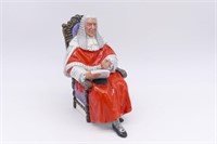 Royal Doulton "The Judge" Figurine