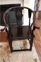 Chinese Ming Style Custom made Rosewood Chair $950