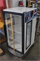 Commercial Pepsi refrigerator, tested