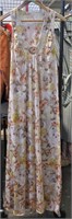 Vintage nylon nightgown - size unknown